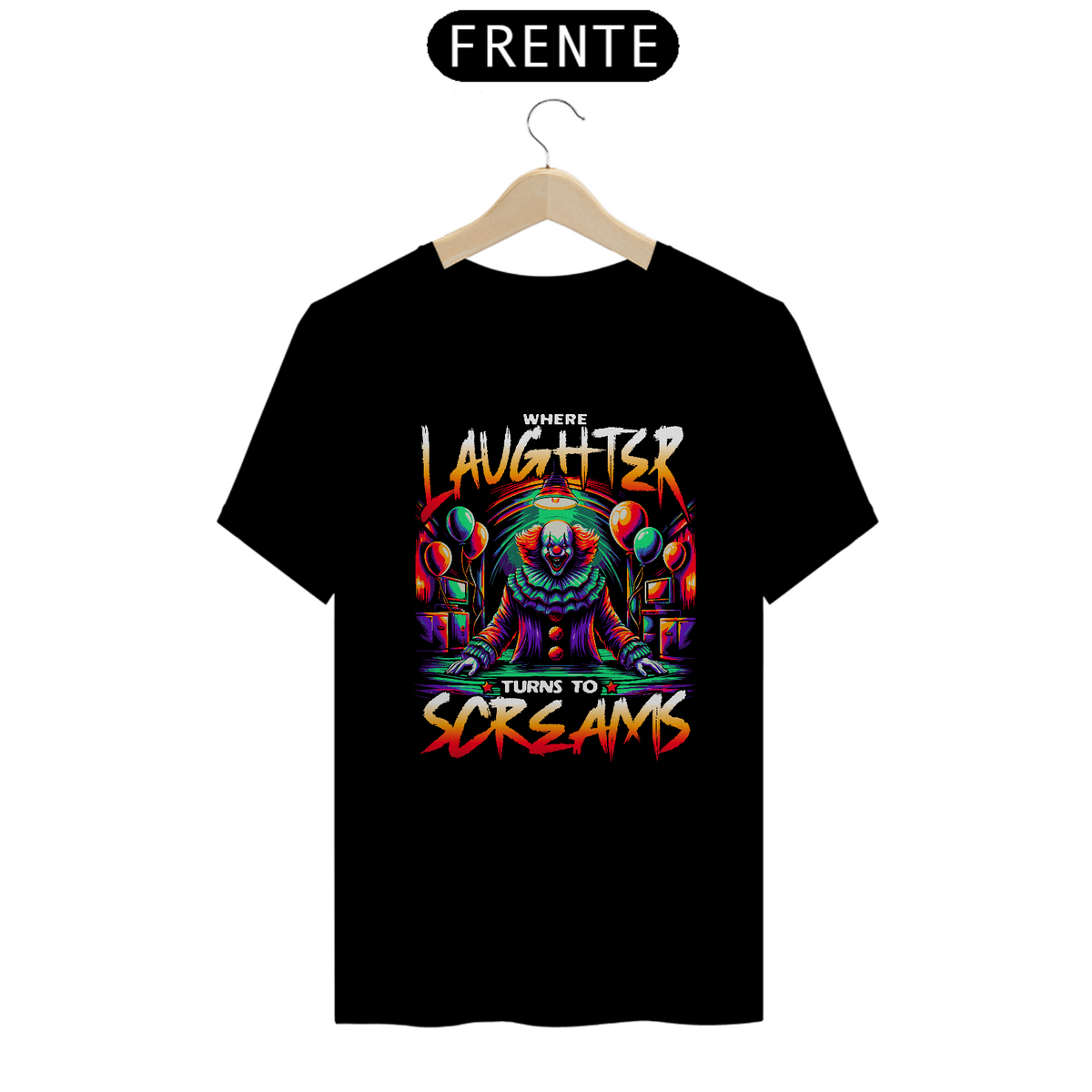 Nome do produto: Camiseta Halloween 20