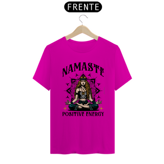 Nome do produtoCamiseta Namaste