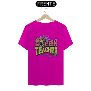 Nome do produtoCamiseta Profissões Super Teacher