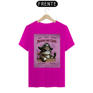 Camiseta Gato Pirata