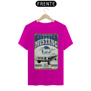 Nome do produtoCamiseta Col. Motors Mustang