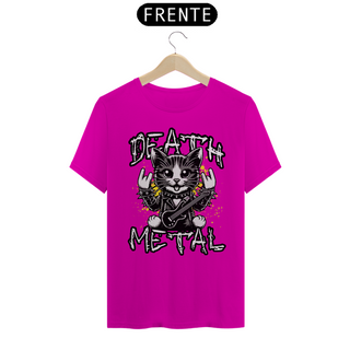 Nome do produtoCamiseta Col. Musical Death Metal Cat