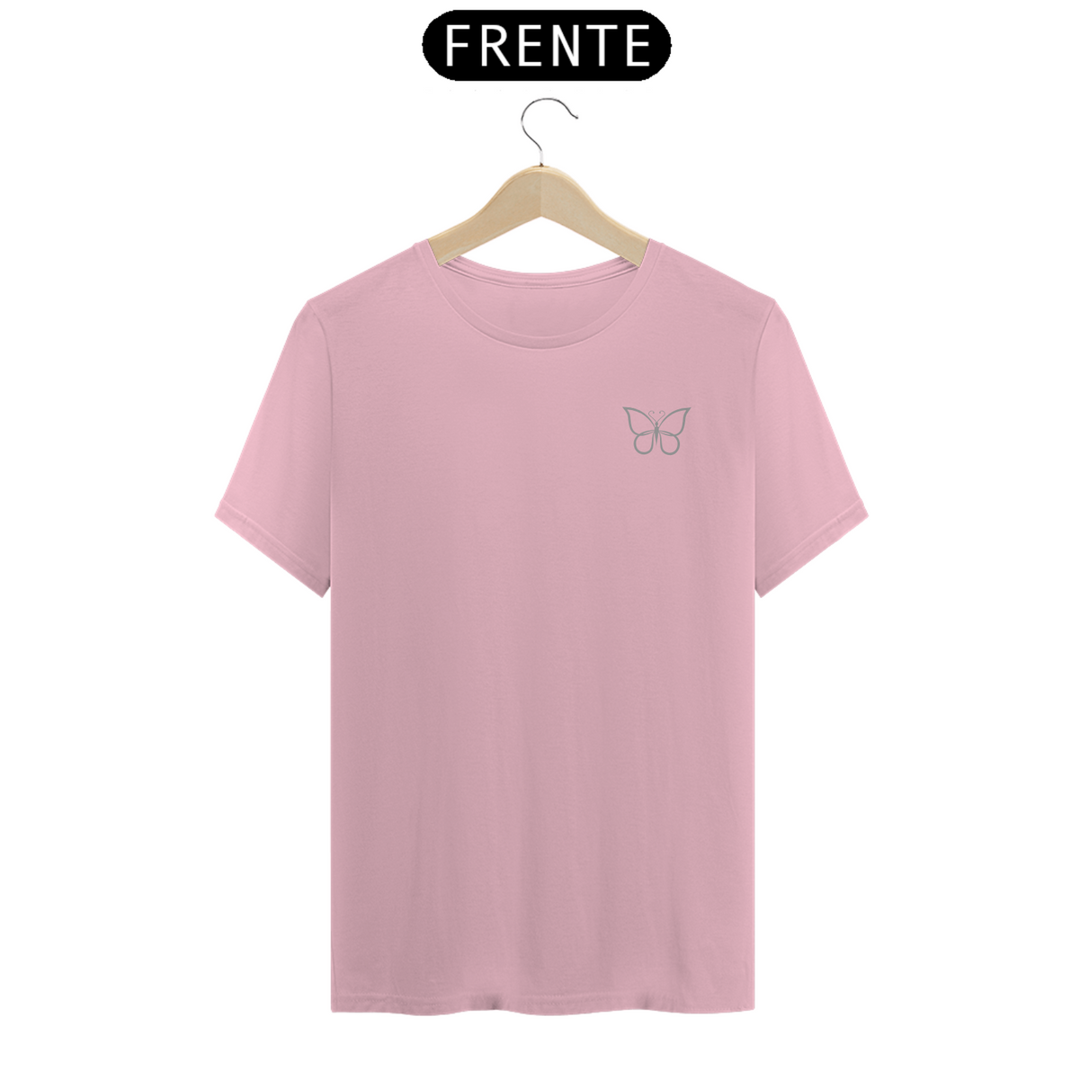 Nome do produto: Camiseta Feminina QButterfly n. 2