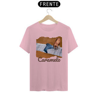 Nome do produtoCamiseta Cavalo Caramelo