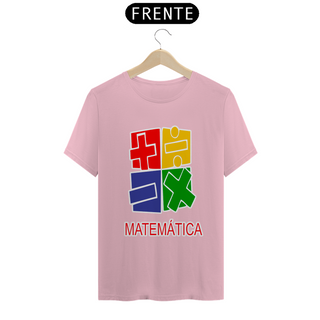 Nome do produtoCamiseta Profissões Matemática