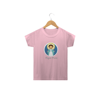 Nome do produtoCamiseta Infantil Coleção Santinhos Virgem Maria