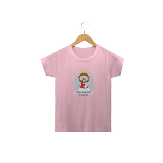 Nome do produtoCamiseta Infantil Coleção Santinhos Sagrado Coração de Jesus