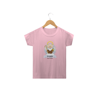 Nome do produtoCamiseta Infantil Coleção Santinhos São Bento