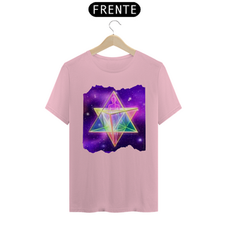 Nome do produtoCamiseta Coleção Holística Cubo de Metatron