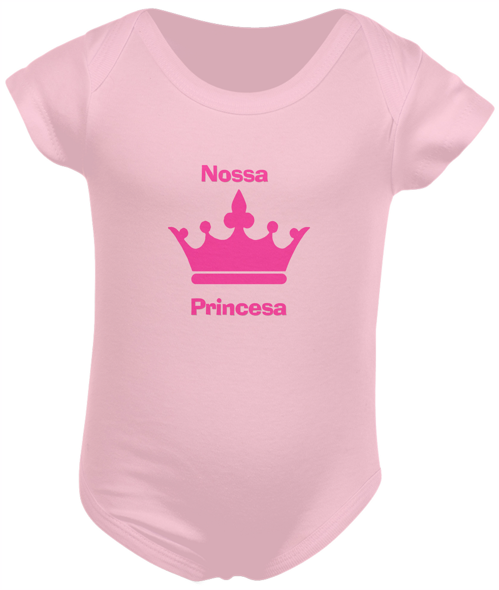 Nome do produto: Body Nossa Princesa