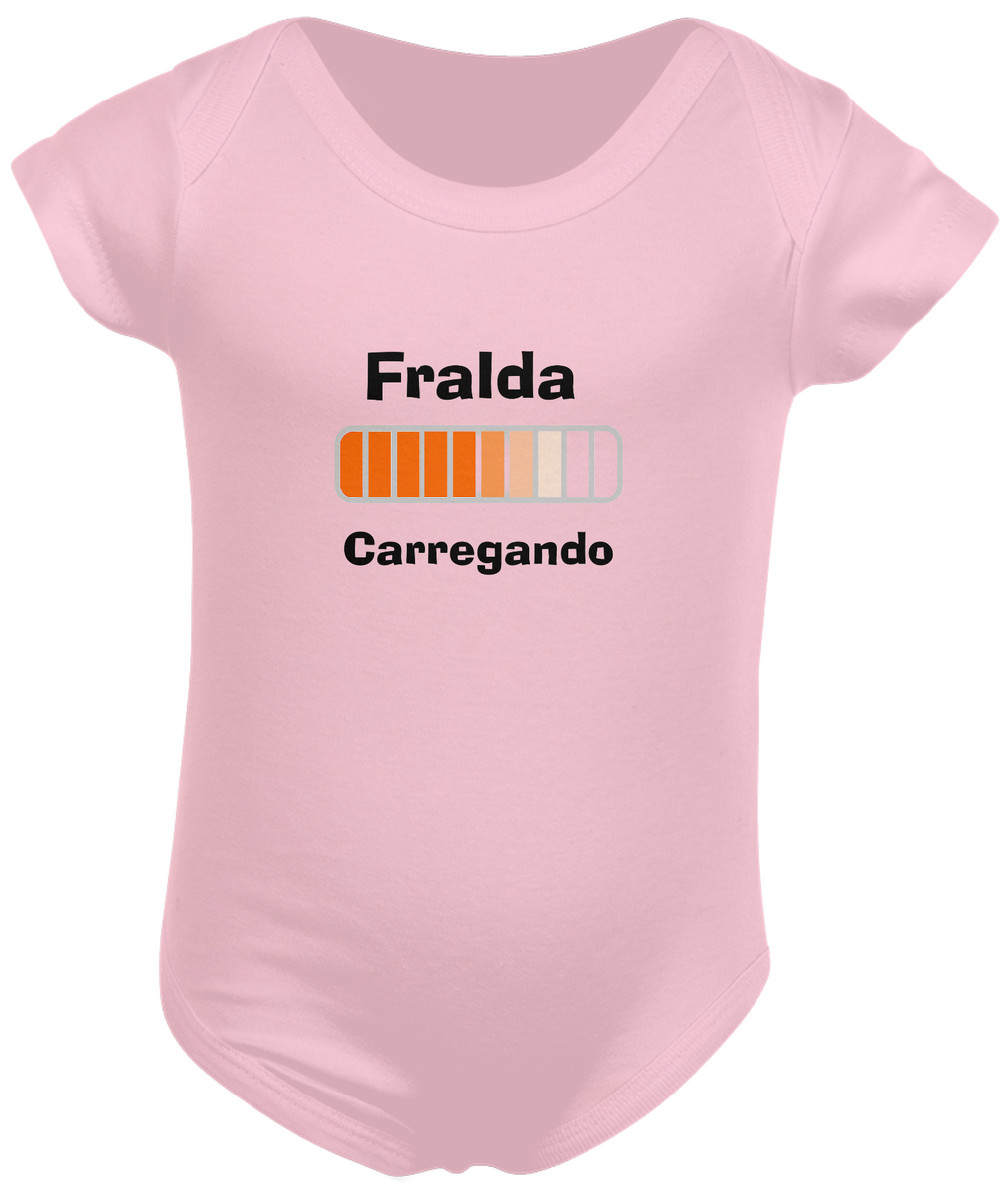 Nome do produto: Body Fralda Carregando