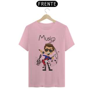 Nome do produtoCamiseta Masc Profissões Músico