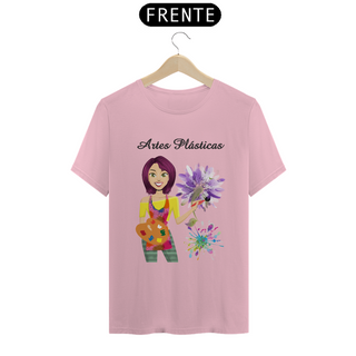 Nome do produtoCamiseta Fem Profissões Artes Plásticas 