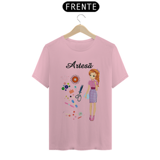 Nome do produtoCamiseta Fem Profissões Artesã 