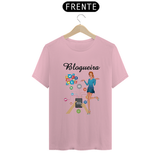 Nome do produtoCamiseta Fem Profissões Blogueira