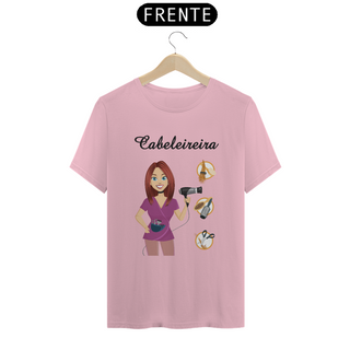 Nome do produtoCamiseta Fem Profissões Cabeleireira