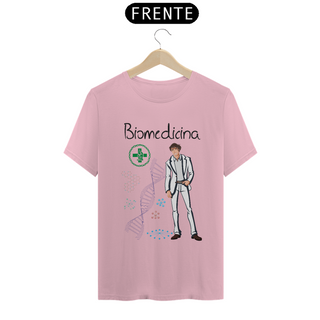 Nome do produtoCamiseta Masc Profissões Biomedicina