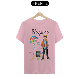 Nome do produtoCamiseta Masc Profissões Blogueiro