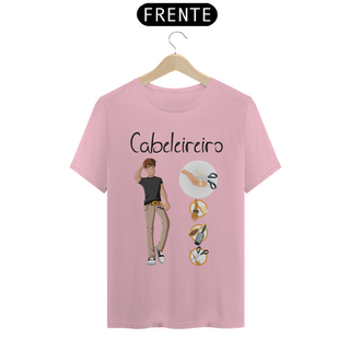 Nome do produtoCamiseta Masc Profissões Cabeleireiro