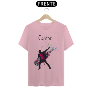 Nome do produtoCamiseta Masc Profissões Cantor