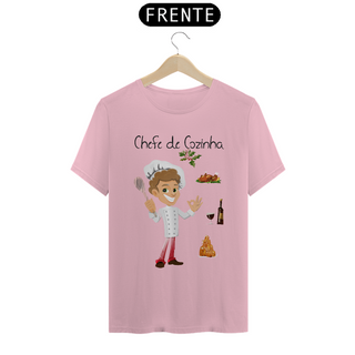 Nome do produtoCamiseta Masc Profissões Chefe de Cozinha