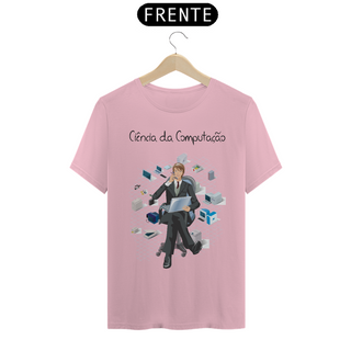 Nome do produtoCamiseta Masc Profissões Ciências da computação