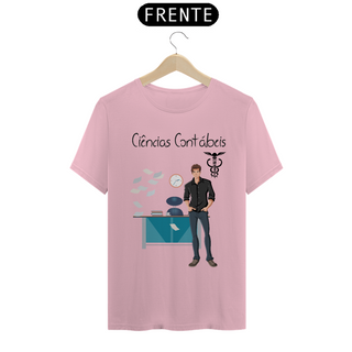 Nome do produtoCamiseta Masc Profissões Ciências Contábeis