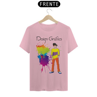 Nome do produtoCamiseta Masc Profissões Design Gráfico