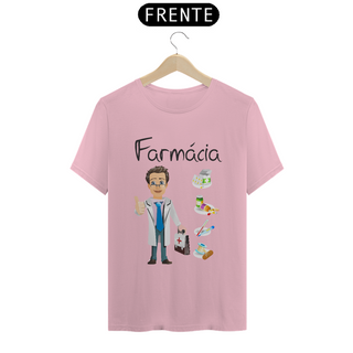 Nome do produtoCamiseta Masc Profissões Farmácia 2