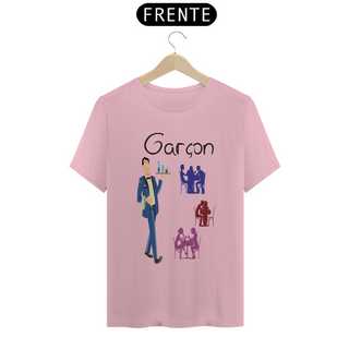 Nome do produtoCamiseta Masc Profissões Garçon