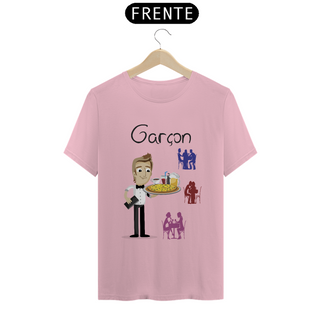 Nome do produtoCamiseta Masc Profissões Garçon 2