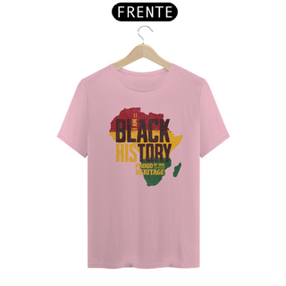 Nome do produtoCamiseta Black History