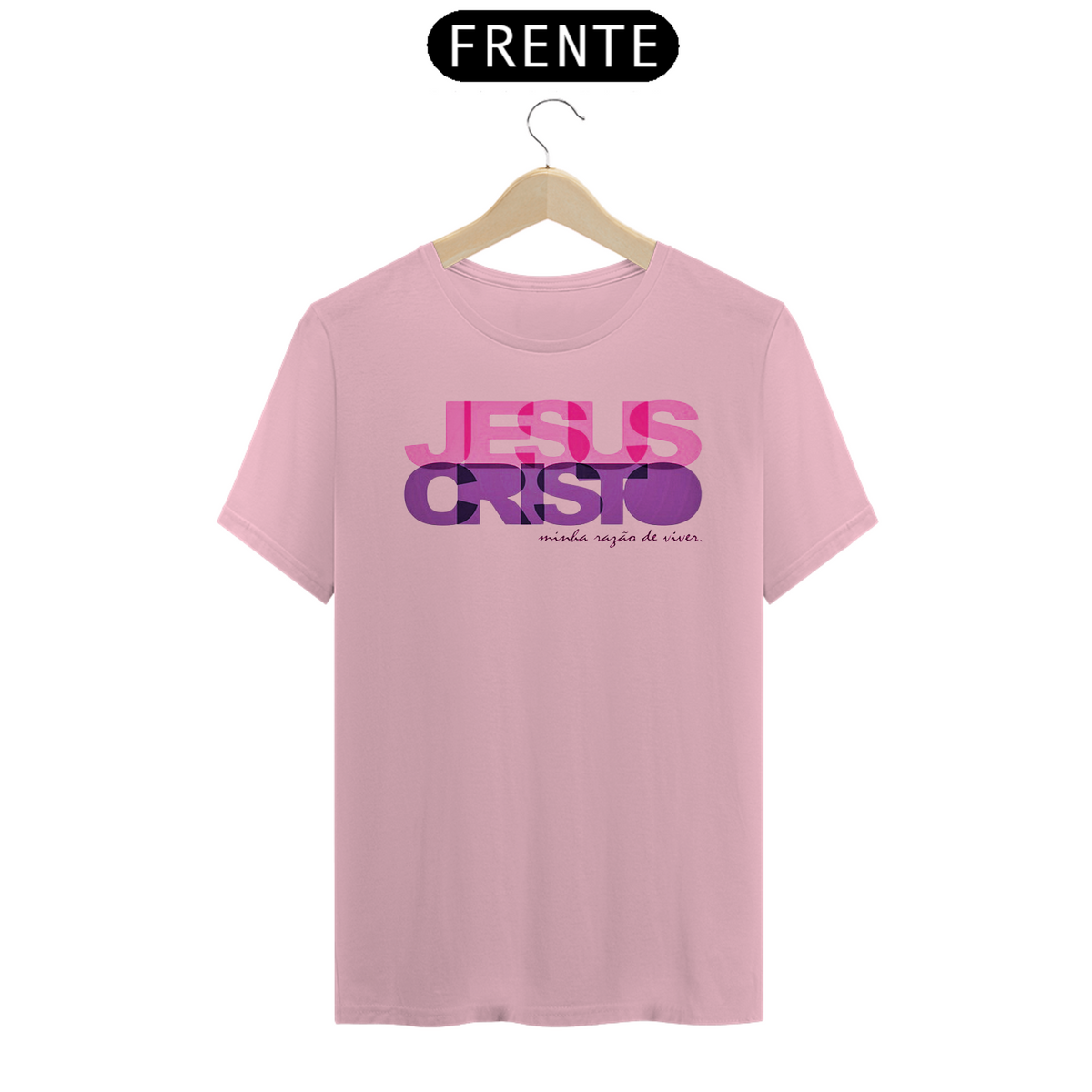 Nome do produto: Camiseta Col. Cristã Jesus 4