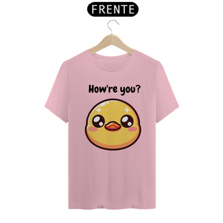 Nome do produtoCamiseta Cute Duck 2