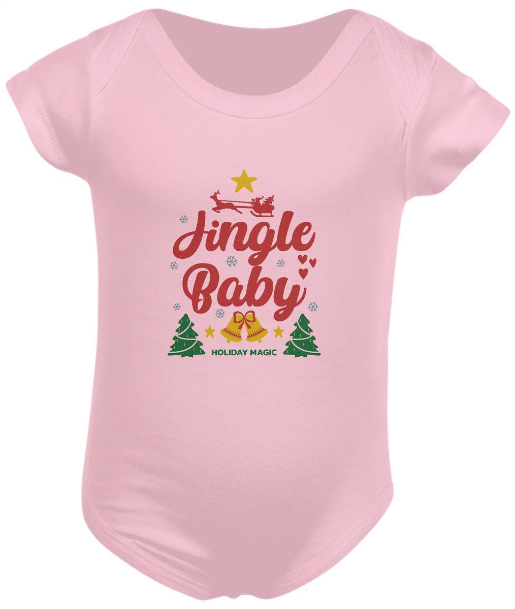 Nome do produto: Body Jingle Baby Natal