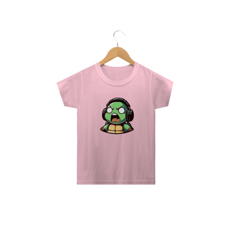 Nome do produtoCamiseta Infantil Tartaruga 3