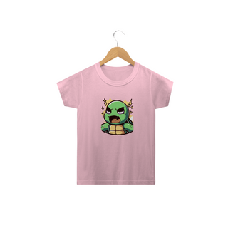 Nome do produtoCamiseta Infantil Tartaruga 4