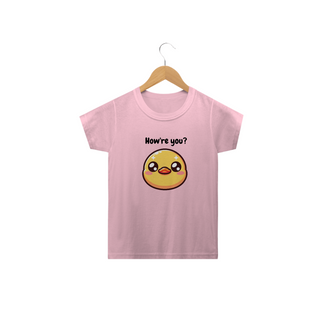 Nome do produtoCamiseta Infantil Patinho 2