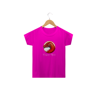 Nome do produtoCamiseta Infantil - Coleção Still Dragon - Enigma Wyrm