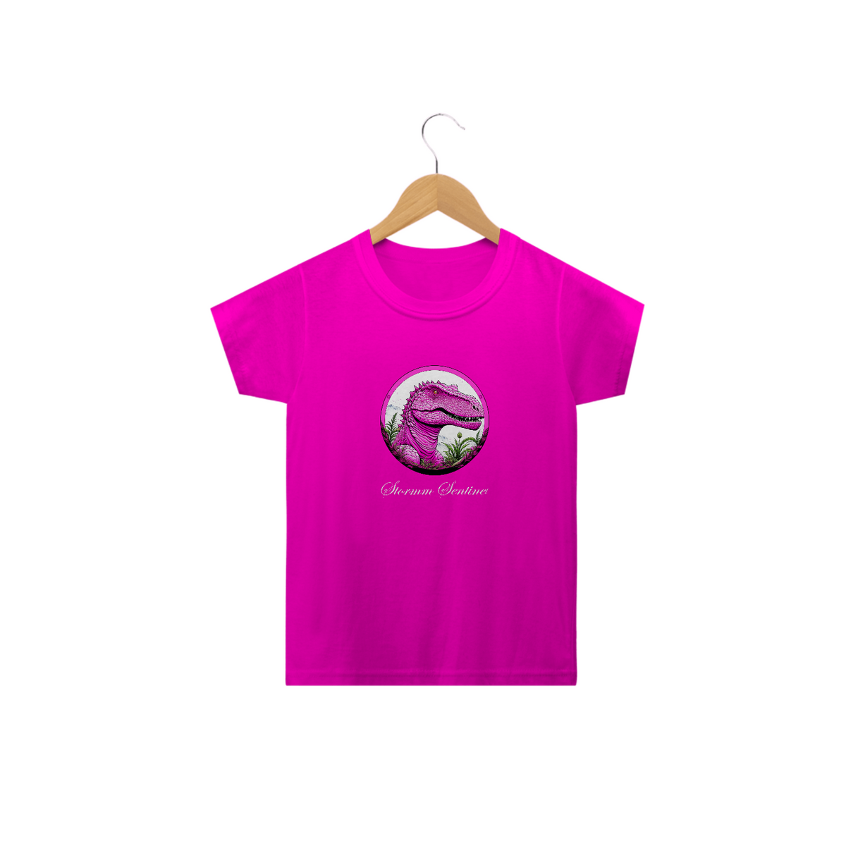 Nome do produto: Camiseta Infantil - Coleção Still Dragon - Storm Sentinel
