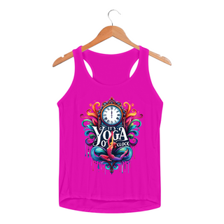 Nome do produtoRegata Fem Dryfit UV Coleção Yoga 09