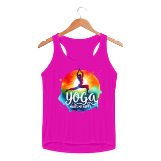 Nome do produtoRegata Fem Dryfit UV Coleção Yoga 12