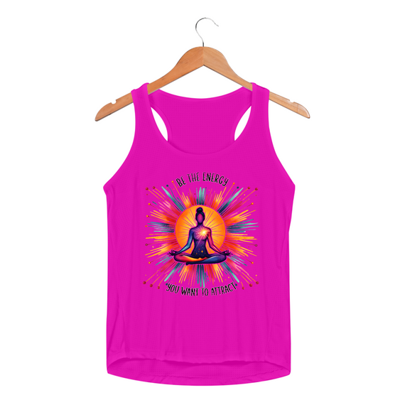 Regata Fem Dryfit UV Coleção Yoga 15