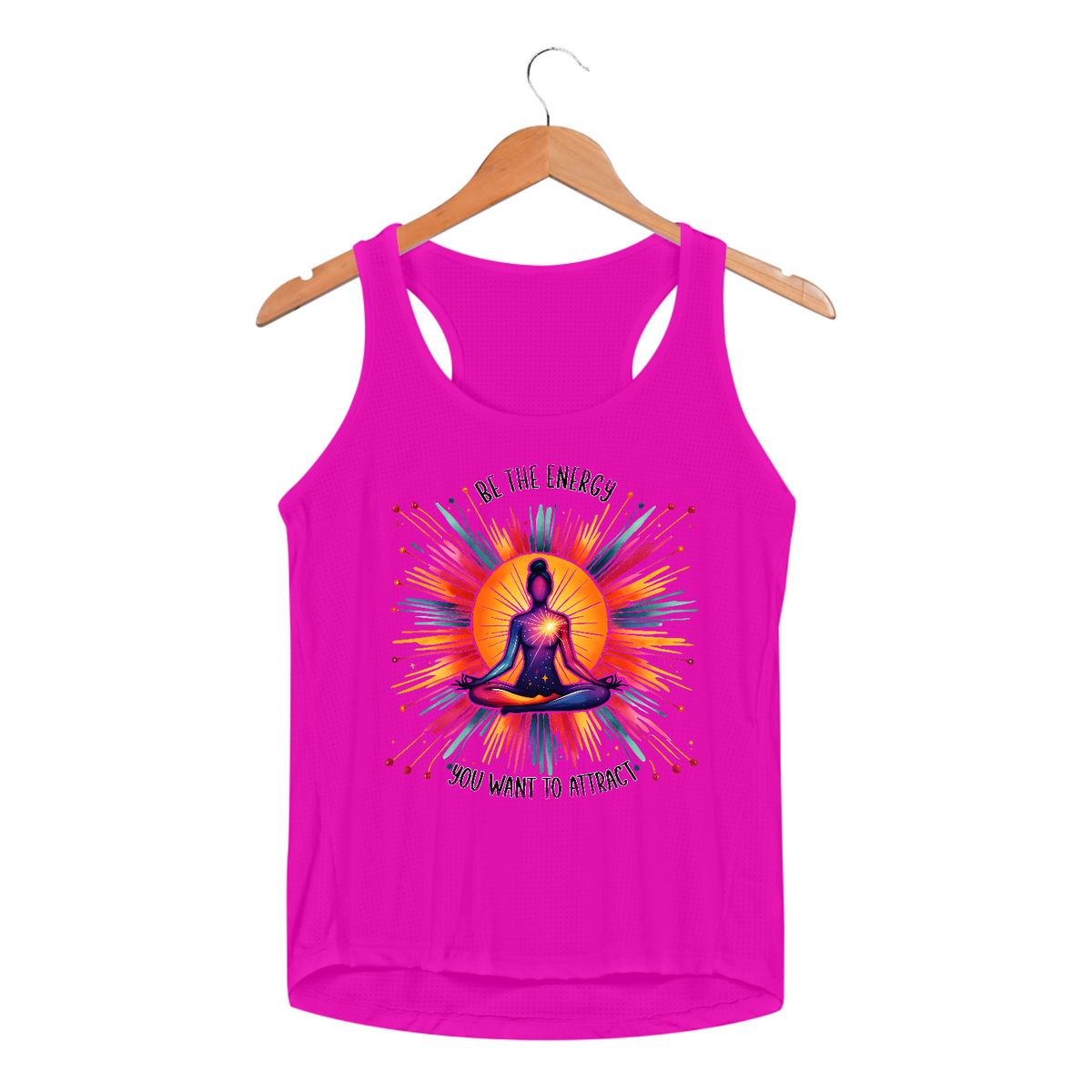 Nome do produto: Regata Fem Dryfit UV Coleção Yoga 15