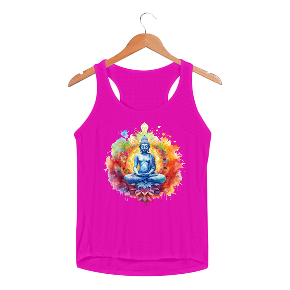 Regata Fem Dryfit UV Coleção Yoga 31