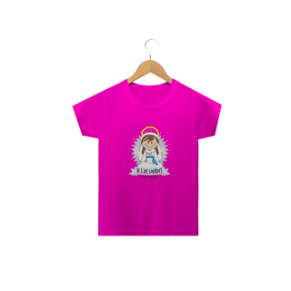 Nome do produtoCamiseta Infantil Coleção Santinhos N.S. de Loudes