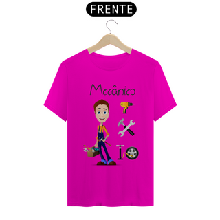 Nome do produtoCamiseta Masc Profissões Mecânico