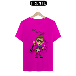 Nome do produtoCamiseta Masc Profissões Músico