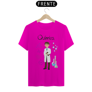 Nome do produtoCamiseta Masc Profissões Química