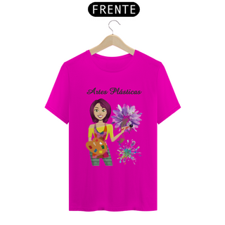 Nome do produtoCamiseta Fem Profissões Artes Plásticas 